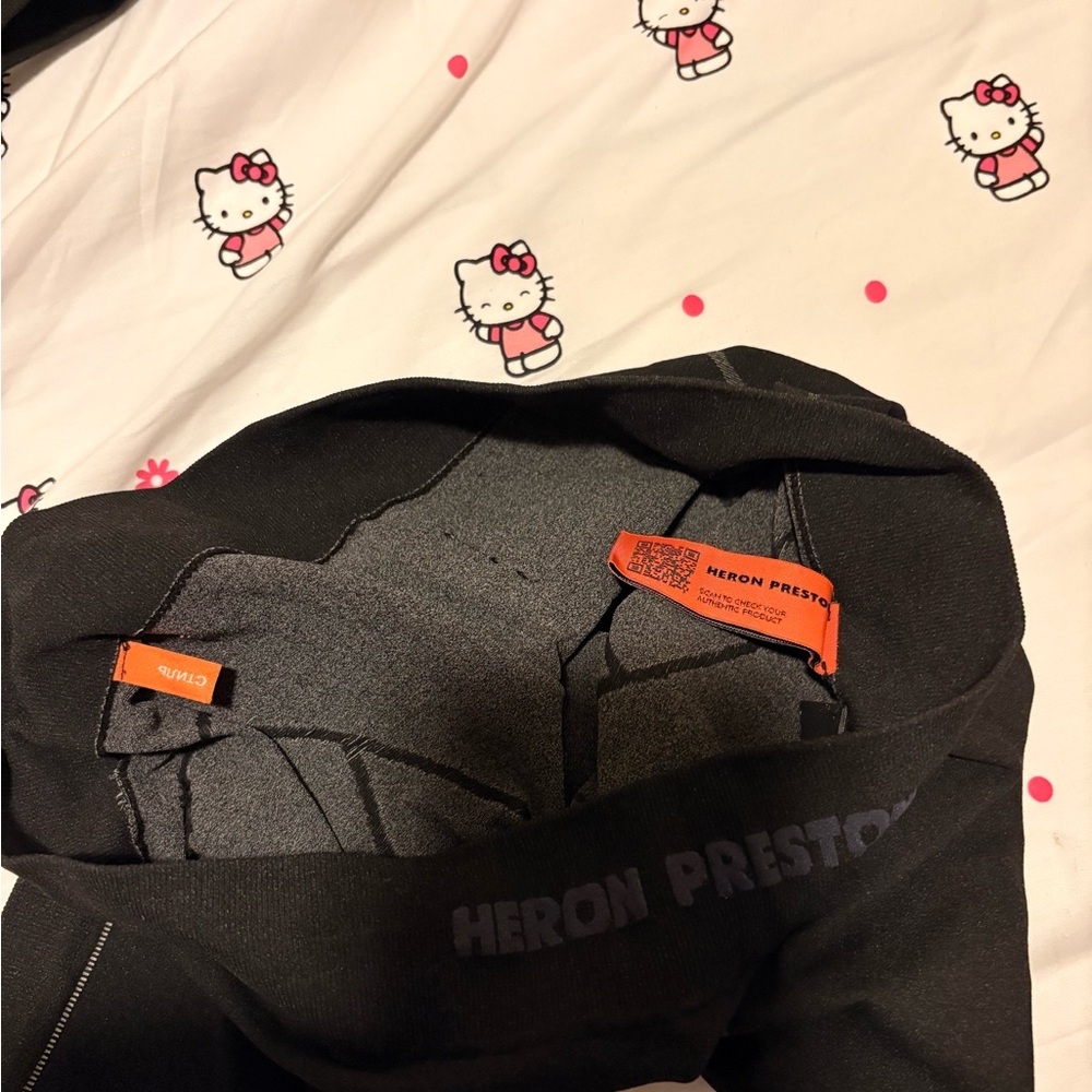 Heron Preston Black and Orange Apparel - Picture 3 of 6
